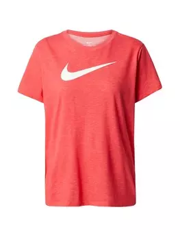 Рубашка для выступлений Nike Swoosh, крапчатый красный