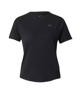Рубашка для выступлений NIKE TRAIL, черный