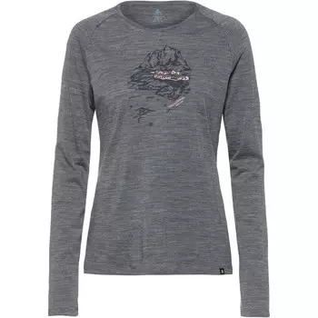 Рубашка для выступлений Odlo Ascent 200 Norway, пестрый серый