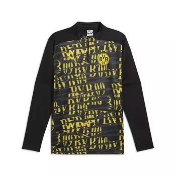 Рубашка для выступлений PUMA Borussia Dortmund, черный