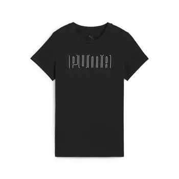 Рубашка для выступлений PUMA, черный