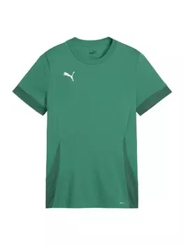 Рубашка для выступлений PUMA, цвет Reed/Dark green