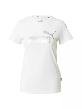 Рубашка для выступлений PUMA Essentials+, белый