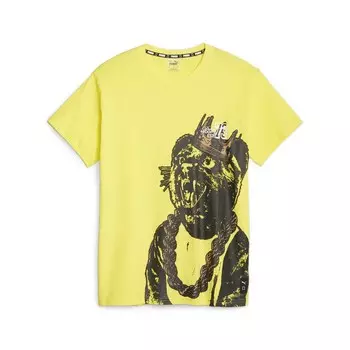 Рубашка для выступлений Puma Franchise, желтый