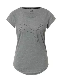 Рубашка для выступлений PUMA HEATHER, пятнистый серый