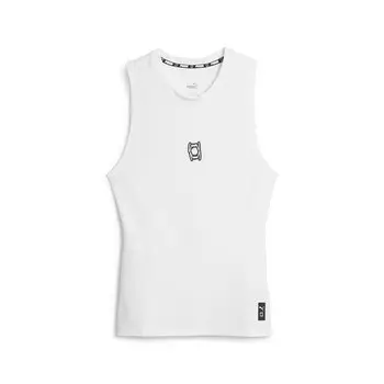Рубашка для выступлений PUMA Hoops Team, белый