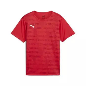 Рубашка для выступлений PUMA IndividualFinal, цвет Red/Wine red