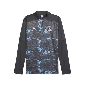 Рубашка для выступлений PUMA Manchester City Pre-Match, цвет Anthracite/Dark grey