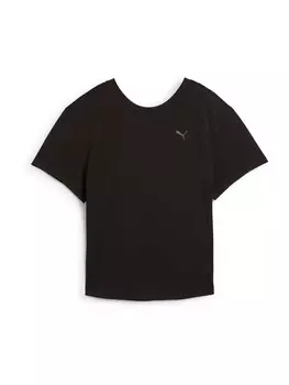 Рубашка для выступлений PUMA Move Cloudspun, черный