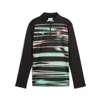 Рубашка для выступлений PUMA Portugal, черный