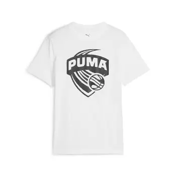 Рубашка для выступлений PUMA Posterize, белый