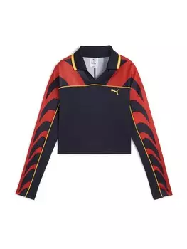 Рубашка для выступлений PUMA Road To Unity, темно-синий