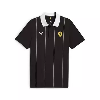 Рубашка для выступлений PUMA Scuderia Ferrari Race Premium, черный