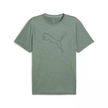 Рубашка для выступлений PUMA Tad Essetials, цвет mottled green