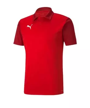 Рубашка для выступлений PUMA TeamGoal 23, цвет Red/Merlot