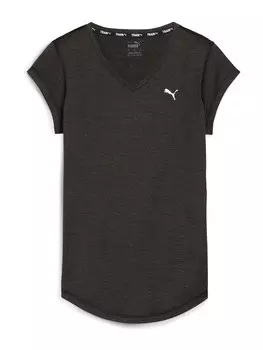 Рубашка для выступлений PUMA TRAIN FAV, цвет mottled black