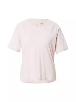 Рубашка для выступлений Puma TriBlend, пастельно-розовый