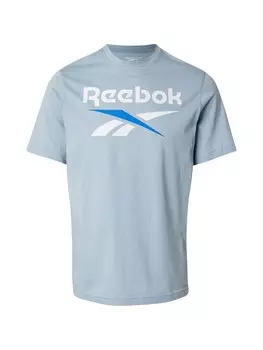 Рубашка для выступлений Reebok IDENTITY, цвет Blue/Smoke blue