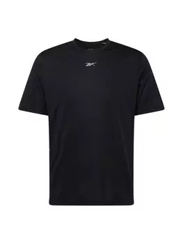 Рубашка для выступлений Reebok Speedwick, черный