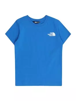 Рубашка для выступлений THE NORTH FACE, цвет Blue/Dark blue