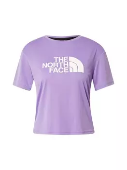 Рубашка для выступлений THE NORTH FACE Mountain Athletics, фиолетовый