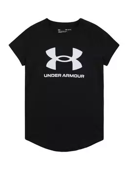 Рубашка для выступлений Under Armour, черный