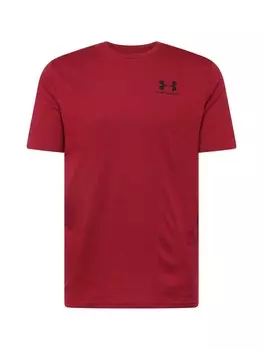 Рубашка для выступлений UNDER ARMOUR Sportstyle, цвет Magenta