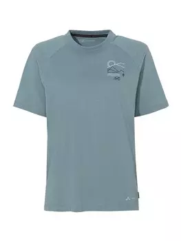 Рубашка для выступлений VAUDE W Cyclist Casual ST, синий