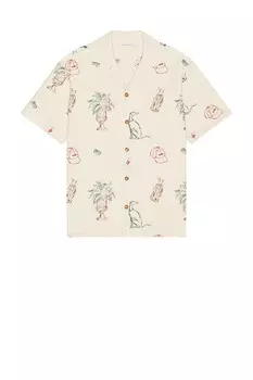 Рубашка для загородного клуба Drle De Monsieur, ecru