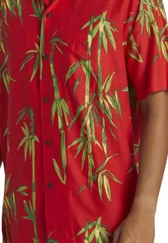 Рубашка DNA ISLAND KURZRMLIGES Quiksilver, красный