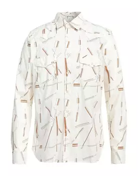 Рубашка Dnl, слоновая кость