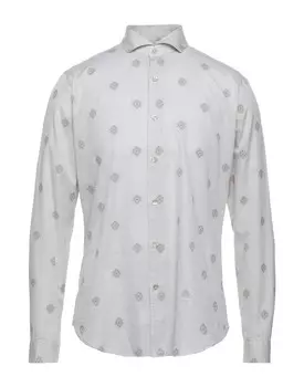 Рубашка Dnl, светло-серый