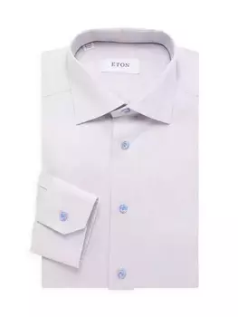 Рубашка добби узкого кроя Eton, цвет orange