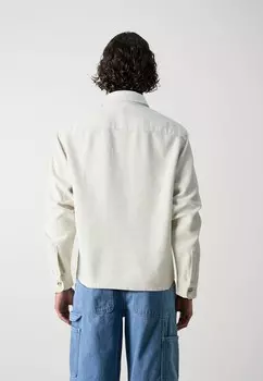 Рубашка DOBBY Abercrombie & Fitch, белый