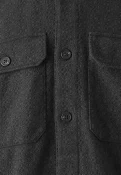 Рубашка DOBBY Abercrombie & Fitch, черный