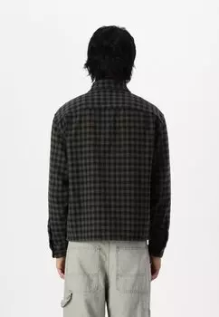 Рубашка DOBBY Abercrombie & Fitch, черный