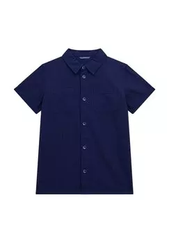 Рубашка DOBBY Guess, темно-синий