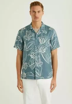 Рубашка Doby S Wild CHASIN', светло-голубая