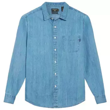 Рубашка Dockers Original Slim, синий