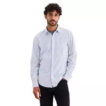 Рубашка Dockers Ultimate Slim, синий