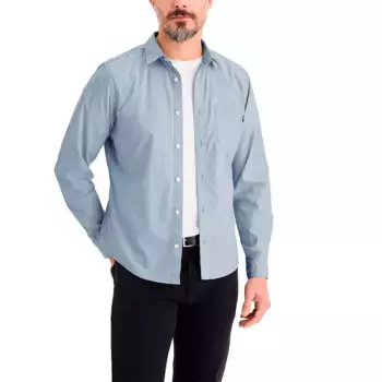 Рубашка Dockers Ultimate Slim, синий