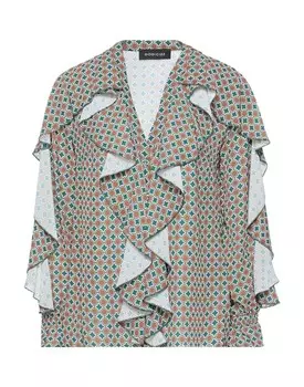 Рубашка Dodici22, темно-зеленый