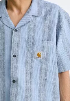 Рубашка Dodson Carhartt WIP, светло-синий