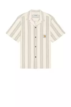 Рубашка Додсона Carhartt Wip, цвет Dodson Stripe & Natural