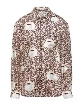 Рубашка Dolce&Gabbana, бежевый