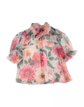 Рубашка Dolce&Gabbana, бирюзовый