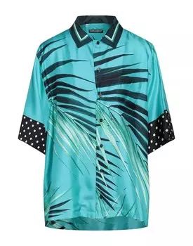 Рубашка Dolce&Gabbana, бирюзовый