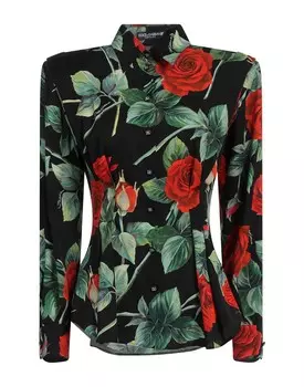 Рубашка Dolce&Gabbana, черный