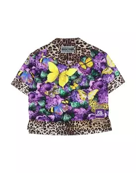 Рубашка Dolce&Gabbana, фиолетовый