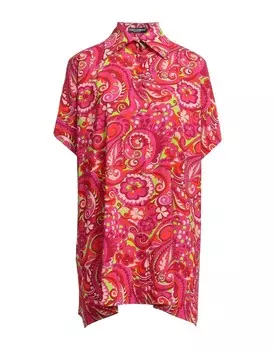 Рубашка Dolce&Gabbana, фуксия